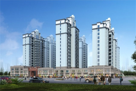 河滨花园三楼黄金楼层两室两厅85平学区房