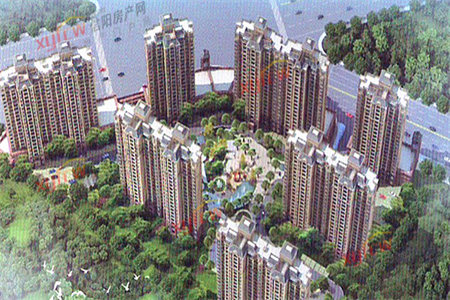 羊山新区锦江城3室2厅2卫105万132m2毛坯房出售